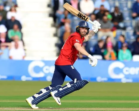 The Dynamic Batsman Dominates The Irish Side in Initial T20 as Young Captain Jacob Makes History